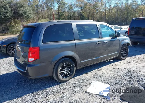 2018 Dodge Grand Caravan Gt z USA, uszkodzony, nr VIN 2C4RDGEG6JR335135